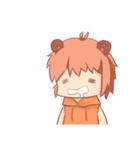 funny life of bear（個別スタンプ：9）