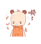 funny life of bear（個別スタンプ：10）