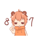 funny life of bear（個別スタンプ：16）