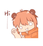funny life of bear（個別スタンプ：17）