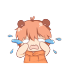 funny life of bear（個別スタンプ：21）
