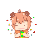 funny life of bear（個別スタンプ：23）