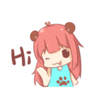 funny life of bear（個別スタンプ：35）