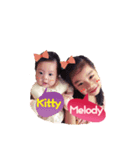 Melody ＆ Kitty（個別スタンプ：24）