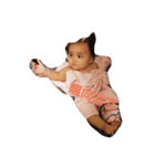 Cute Baby .（個別スタンプ：6）