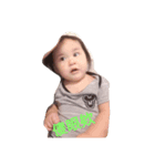 Cute Baby .（個別スタンプ：7）