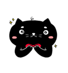 黒い猫の木炭軟らかい腐った毎日1（個別スタンプ：27）
