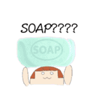 Diary of Little Social Worker（個別スタンプ：29）