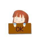 Diary of Little Social Worker（個別スタンプ：33）