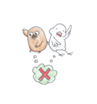 Zoo and Lu Lu（個別スタンプ：2）