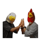 Shocking Duck（個別スタンプ：8）