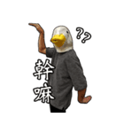 Shocking Duck（個別スタンプ：9）
