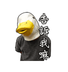 Shocking Duck（個別スタンプ：10）