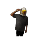 Shocking Duck（個別スタンプ：11）
