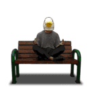 Shocking Duck（個別スタンプ：12）
