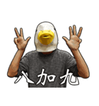 Shocking Duck（個別スタンプ：21）