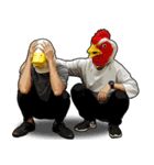 Shocking Duck（個別スタンプ：23）