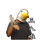 Shocking Duck（個別スタンプ：30）