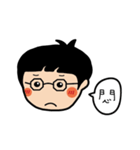 Belle ＆ Chris（個別スタンプ：13）