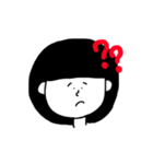 素朴な人たち（個別スタンプ：2）