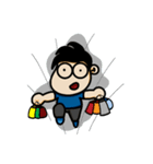 Mister Boy（個別スタンプ：15）