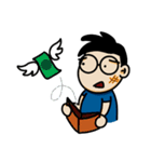 Mister Boy（個別スタンプ：18）