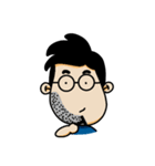 Mister Boy（個別スタンプ：33）