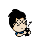 Mister Boy（個別スタンプ：37）