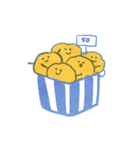 happy nugget（個別スタンプ：2）