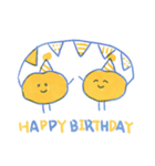 happy nugget（個別スタンプ：3）