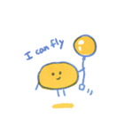happy nugget（個別スタンプ：4）