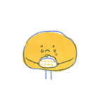 happy nugget（個別スタンプ：6）