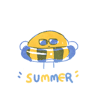 happy nugget（個別スタンプ：7）