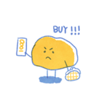 happy nugget（個別スタンプ：8）