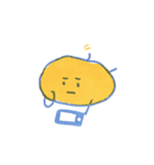happy nugget（個別スタンプ：9）