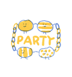 happy nugget（個別スタンプ：10）
