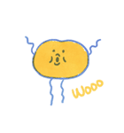 happy nugget（個別スタンプ：11）
