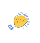 happy nugget（個別スタンプ：14）