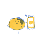 happy nugget（個別スタンプ：17）