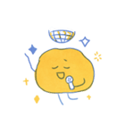 happy nugget（個別スタンプ：21）