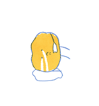 happy nugget（個別スタンプ：30）