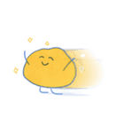happy nugget（個別スタンプ：33）