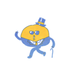 happy nugget（個別スタンプ：34）