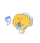 happy nugget（個別スタンプ：38）