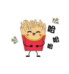 French fries sister（個別スタンプ：2）