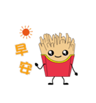 French fries sister（個別スタンプ：3）