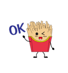 French fries sister（個別スタンプ：4）