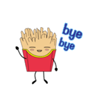 French fries sister（個別スタンプ：6）