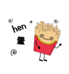 French fries sister（個別スタンプ：7）