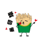 French fries sister（個別スタンプ：11）
